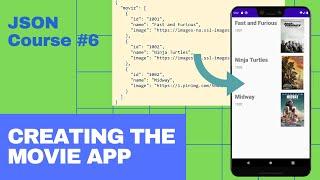Creating Movie App - Parsing JSON from url into RecyclerView