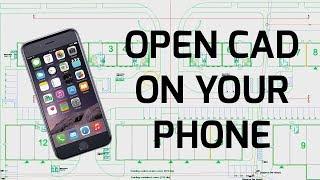 View CAD on your Phone FREE - DWG DXF AutoCAD