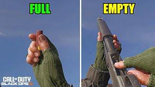 COD: Black Ops 6 - ALL FuLL vs Empty Weapons Inspect Animations