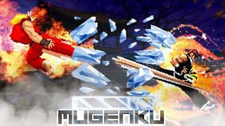 Fire Ken vs Shin Kim Kaphwan. Street Fighter MUGEN