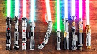 Star Wars PREQUELS Lightsaber Sounds