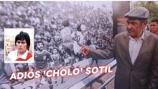 Falleció Hugo 'Cholo' Sotil, ídolo del fútbol peruano. Brilló en Municipal, Barcelona, Alianza Lima.