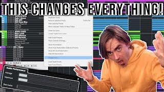 Pro-Tip for Making Huge Cubase Templates Without Draining your CPU