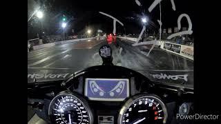 2015 ZX14R Quarter Mile Insane Acceleration!