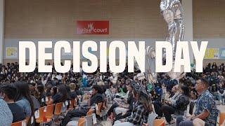 Decision Day | A Samueli Academy Tradition