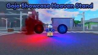 Gojo Showcase Heaven Stand