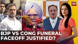 News Today With Preeti Choudhry: Manmohan Singh's Funeral Row | Delhi Election 2025 | BPSC Protest