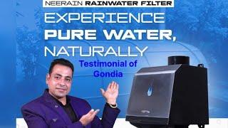 Rain Water Harvesting Testimonial in Gondia | Pani wale sharmaji | by Naresh Tagde