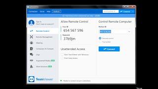 how to install teamviewer in windows 7/8/10.