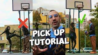 How to pick up any GIRL on the Basketball Court? Tutorial