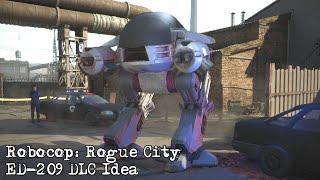 Robocop: Rogue City - ED-209 DLC Idea