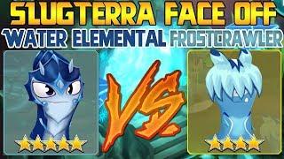 WATER ELEMENTAL vs MEGAMORPH FROSTCRAWLER - Water vs ICE Slug FACE OFF | Slugterra Slug it out 2