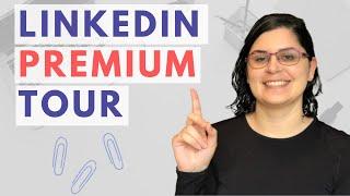 LinkedIn Premium Tour | Job Search Tool