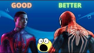 Is Spider-Man BETTER than Miles Morales?