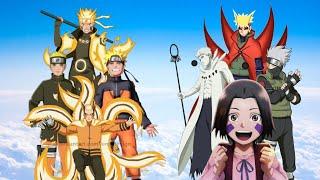Who is Strongest | Naruto vs Team Minato (171)