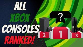 Which XBOX Is The BEST? EVERY Xbox Consoles RANKED!