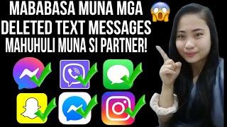 Paano mabasa mga deleted text at mga message's at kahit anong apps pa yan?(2024) | NEURY ANGEL TV