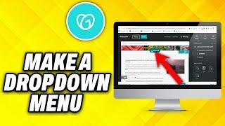 How To Make A Drop Down Menu On GoDaddy (2024)