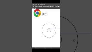 how to make chrome logo adobe illustrator 2024 (IT MASTERMIND)