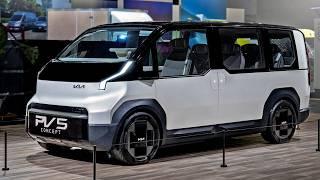 IAA Transportation Hanover - Kia, Renault, Piaggio, Ford, Peugeot, Stellantis, Highlights 2024