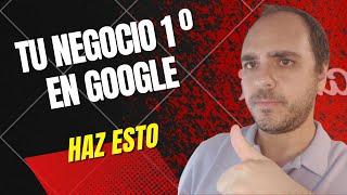 El 95 % de negocios no hacen esto - SEO en Google My Business 2024