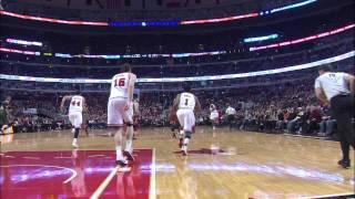 Tony Snell Flies By Everyone for the Throwdown