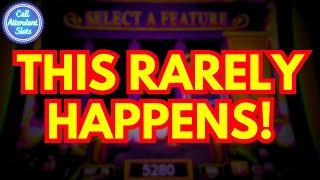 Mystery Pick Did the UNTHINKABLE on Dancing Drums Prosperity Slot Machine!