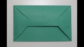 How to make a very cute Origami envelope