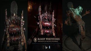 Necromancer Accessories Bloody Whetstones! | Diablo 4 Cosmetic Showcase!