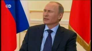 Путин о Крыме, революции на Украине и возможности ввода войск