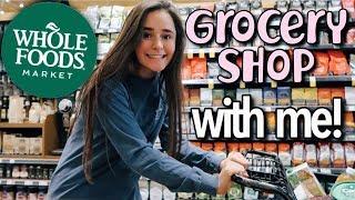 GROCERY SHOP WITH ME! (whole foods + farmers market)