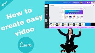 How to create free videos using Canva | Videos for Fiverr & YouTube intro/outro2022