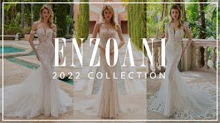 All New 2022 Enzoani Bridal Collection - Wedding Dress Highlights