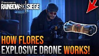 How Flores' Explosive Drone Works! - Operation Crimson Heist Rainbow Six Siege