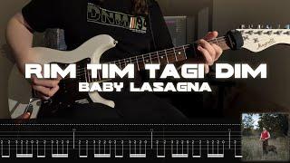 Rim Tim Tagi Dim - Baby Lasagna (Croatia ESC 2024) (ON-SCREEN TAB) (ONE-TAKE COVER)