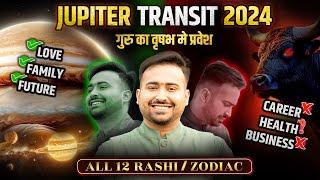 Jupiter Transit in Taurus 2024: Career, Love, Health & Remedy! All 12 Zodiac Signs | Astroarunpandit