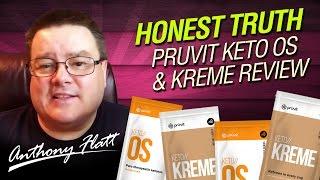 Honest Truth Pruvit Keto OS & Kreme review. Not a diet or weight loss product. ketogenic diet