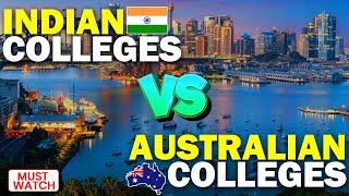 Differences Between Indian Colleges & Australian CollegesStartups,Part Time Jobs,Rules,Flexibility