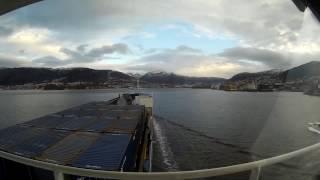 Life as a Deck Cadet on RORO vessel