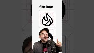 Episode 15: Making a fire icon in Figma