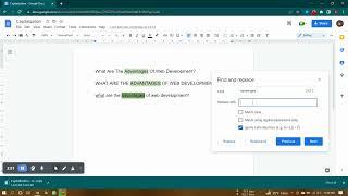 How To Find And Replace In Google Docs - Easy Steps