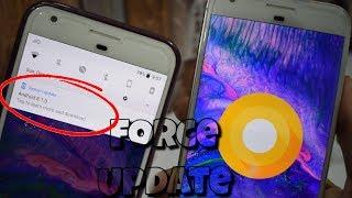 Force an Android Device for a System Update [Works on Google Pixel, Nexus, and Android One]