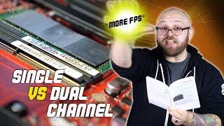 Do you NEED to upgrade laptop RAM? DUAL vs SINGLE CHANNEL