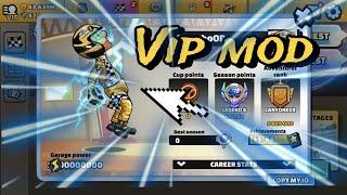 VIP mod hack hill climb racing 2 1.61.2 VIP free 2024