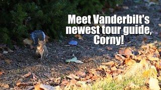 Meet Vandy's Newest Tour Guide