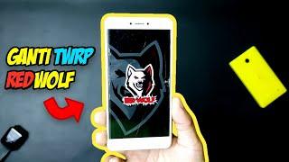 How to Change Official TWRP Recovery to RedWolf Without a PC