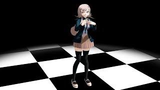 (MMD X Danganronpa) Lean On Remix