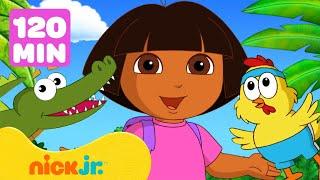 Dora GANZE FOLGEN Marathon! | 5 ganze Folgen - 2 Stunden! | Nick Jr. Deutschland