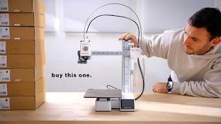 Before You Get a 3D Printer, Watch This