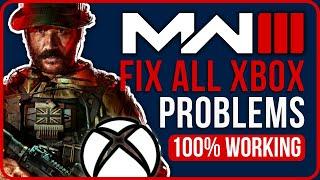 [FIXED] MW3 NOT LAUNCHING XBOX | Fix MW3 Crashing,Black Screen,Freezing,Not Working Xbox